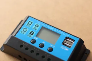 Controlador Carga Solar USB.