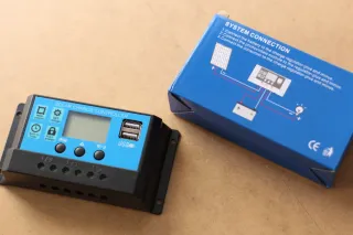 Controlador Carga Solar USB.