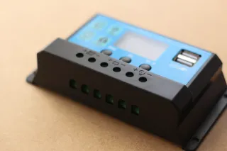 Controlador Carga Solar USB.