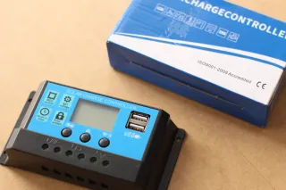 Controlador Carga Solar USB.