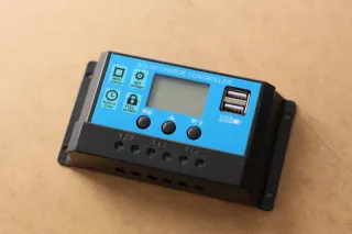 Controlador Carga Solar USB.