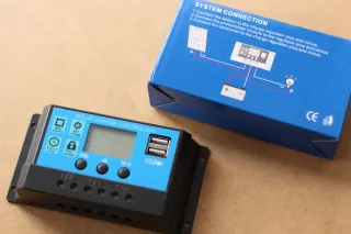 Controlador Carga Solar USB.