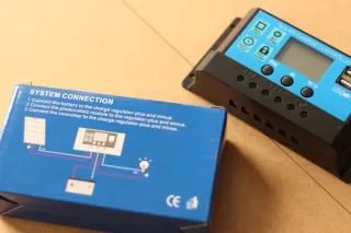 Controlador Carga Solar USB.