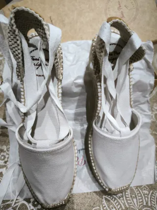 Sandalias Toni Pons Blancas