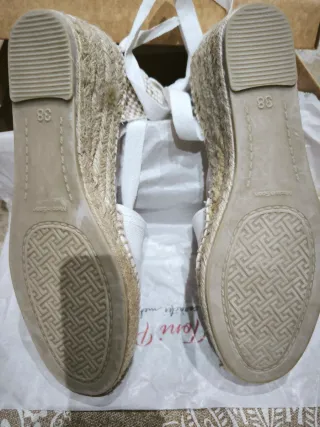 Sandalias Toni Pons Blancas