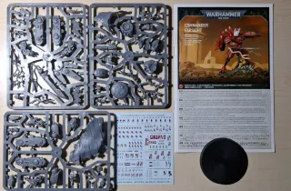 Commander Farsight/ Comandante Visionario