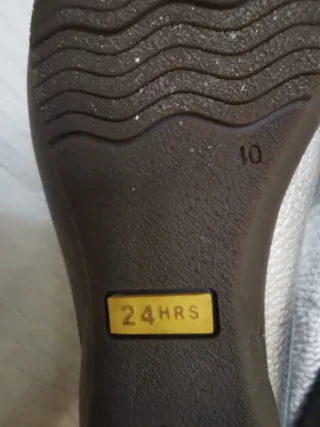 Zapatos Mocasines Mujer Talla 40 Plata