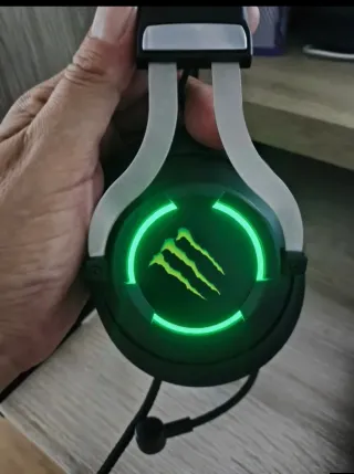 Cascos Gaming Monster PC/MAC PS4/Xbox One