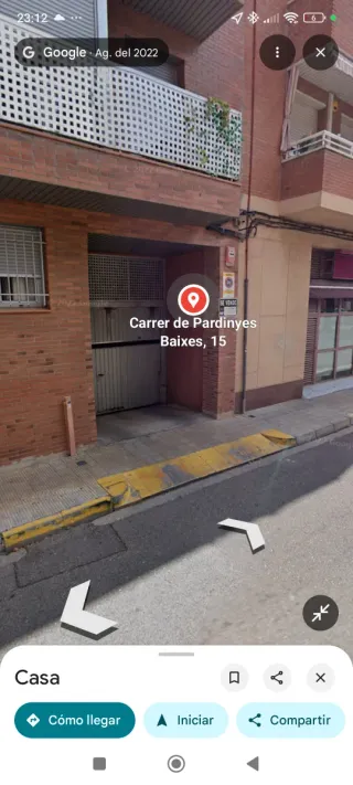 Alquiler plaza parking Pardinyes