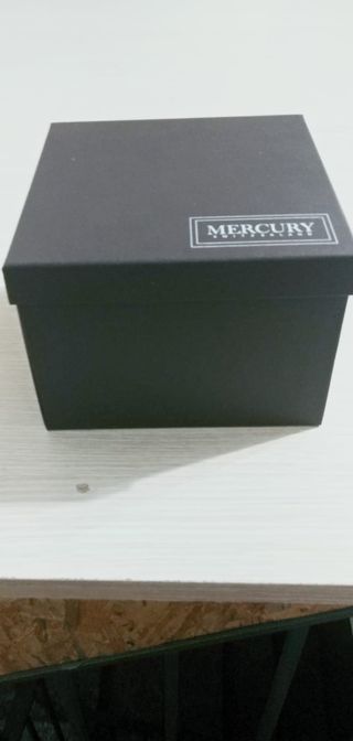 Orologio Donna Mercury Argento Bianco Nuovo