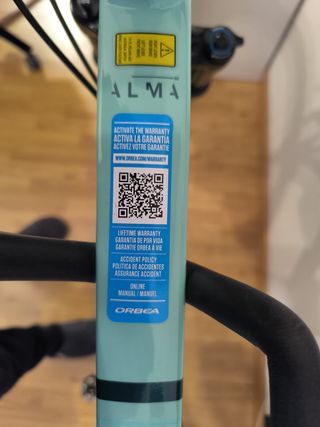 Bicicleta Orbea Alma H30 Talla XL