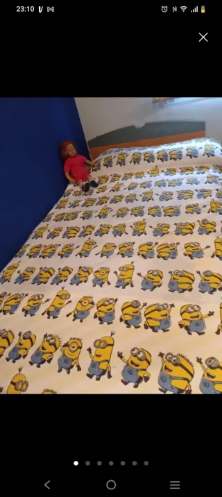 Funda nórdico Minions