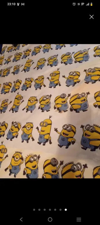 Funda nórdico Minions