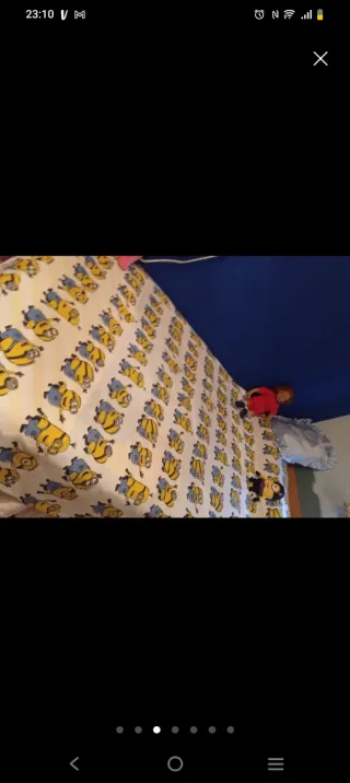 Funda nórdico Minions