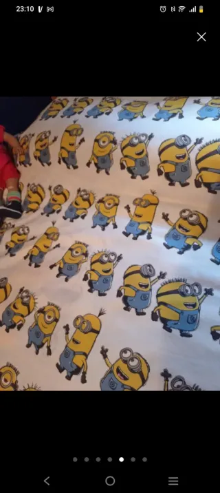 Funda nórdico Minions