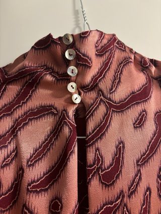 Vestido estampado Redondo Brand