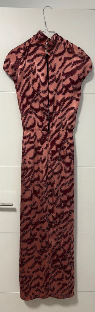 Vestido estampado Redondo Brand