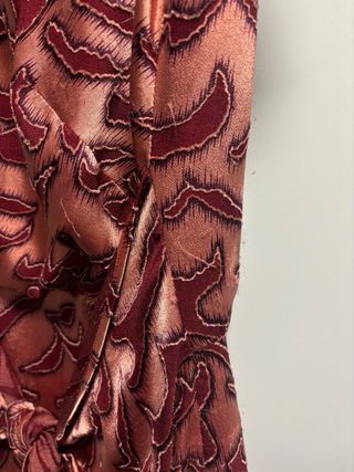 Vestido estampado Redondo Brand