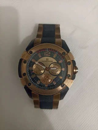 Reloj Lanscotte  diplomatic  Hombre