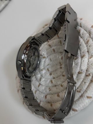 Reloj Seiko 5 Automático Plata