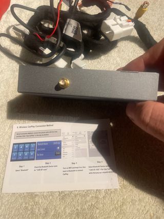 Módulo CarPlay WiFi Coche
