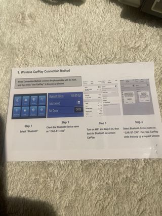 Módulo CarPlay WiFi Coche