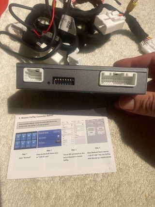 Módulo CarPlay WiFi Coche