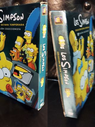 Los Simpson Temporada 8 DVD Edición Coleccionista
