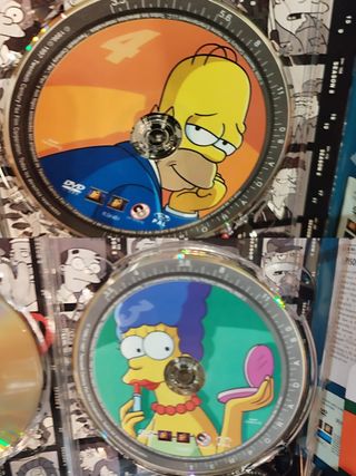 Los Simpson Temporada 8 DVD Edición Coleccionista