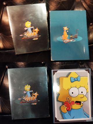 Los Simpson Temporada 8 DVD Edición Coleccionista