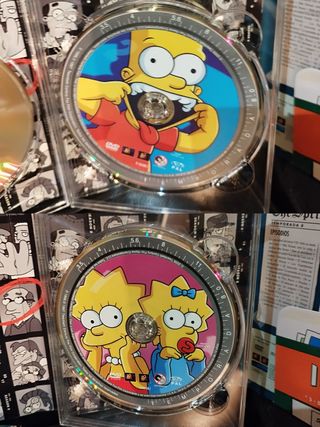 Los Simpson Temporada 8 DVD Edición Coleccionista