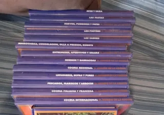 Coleccion de El mundo de la cocina