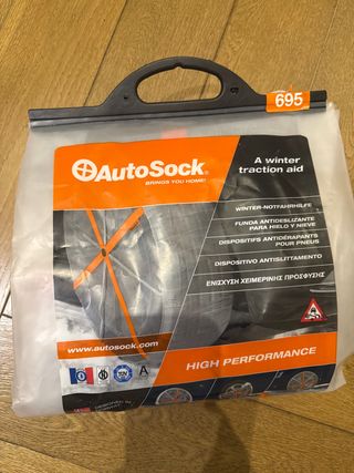 Fundas Nieve Autosock 695 NUEVAS