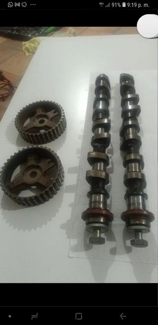 Árboles y Poleas NFX 106 GTI Saxo 16V