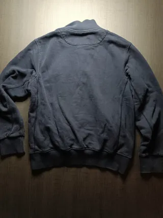 Felpa vintage FIAT blu