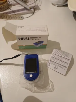 Saturimetro Ossigeno Lk87