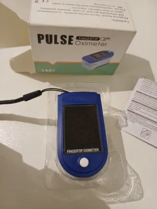 Saturimetro Ossigeno Lk87