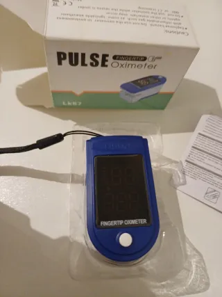 Saturimetro Ossigeno Lk87