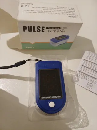 Saturimetro Ossigeno Lk87