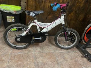 Bicicleta Infantil Monster High