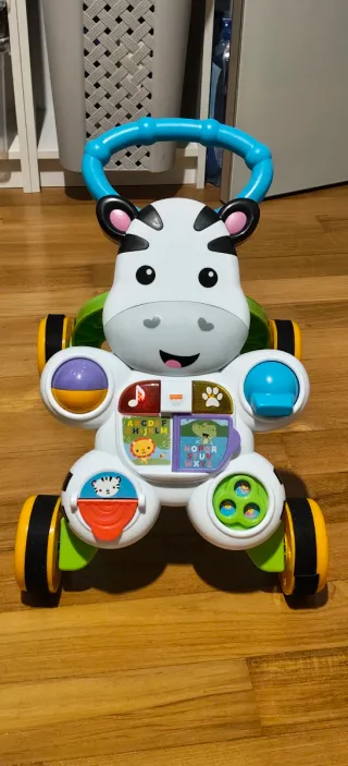 Fisher-Price Zebra Primi Passi