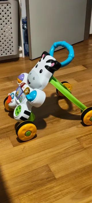 Fisher-Price Zebra Primi Passi