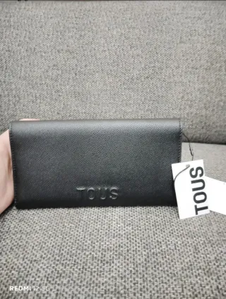 Monedero Tous Negro y Blanco