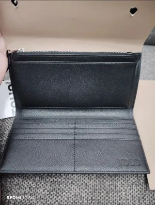 Monedero Tous Negro y Blanco