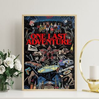 Poster Locandina Film per quadro “Stranger Things”