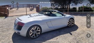 Audi R8 2011 v8 spyder