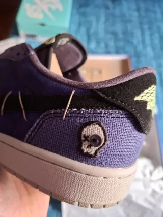 Nike Air Jordan 1  Low Voodoo