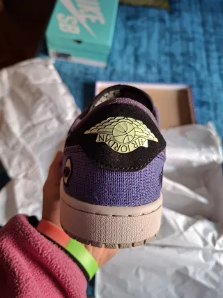 Nike Air Jordan 1  Low Voodoo