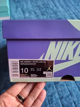 Nike Air Jordan 1  Low Voodoo