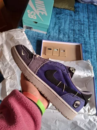 Nike Air Jordan 1  Low Voodoo